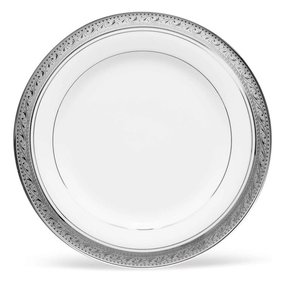 Noritake Legendary Crestwood Platinum Set of 8 Salad Plate 8.5